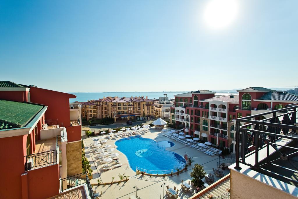 Saint George Palace Hotel Sveti Vlas Bagian luar foto