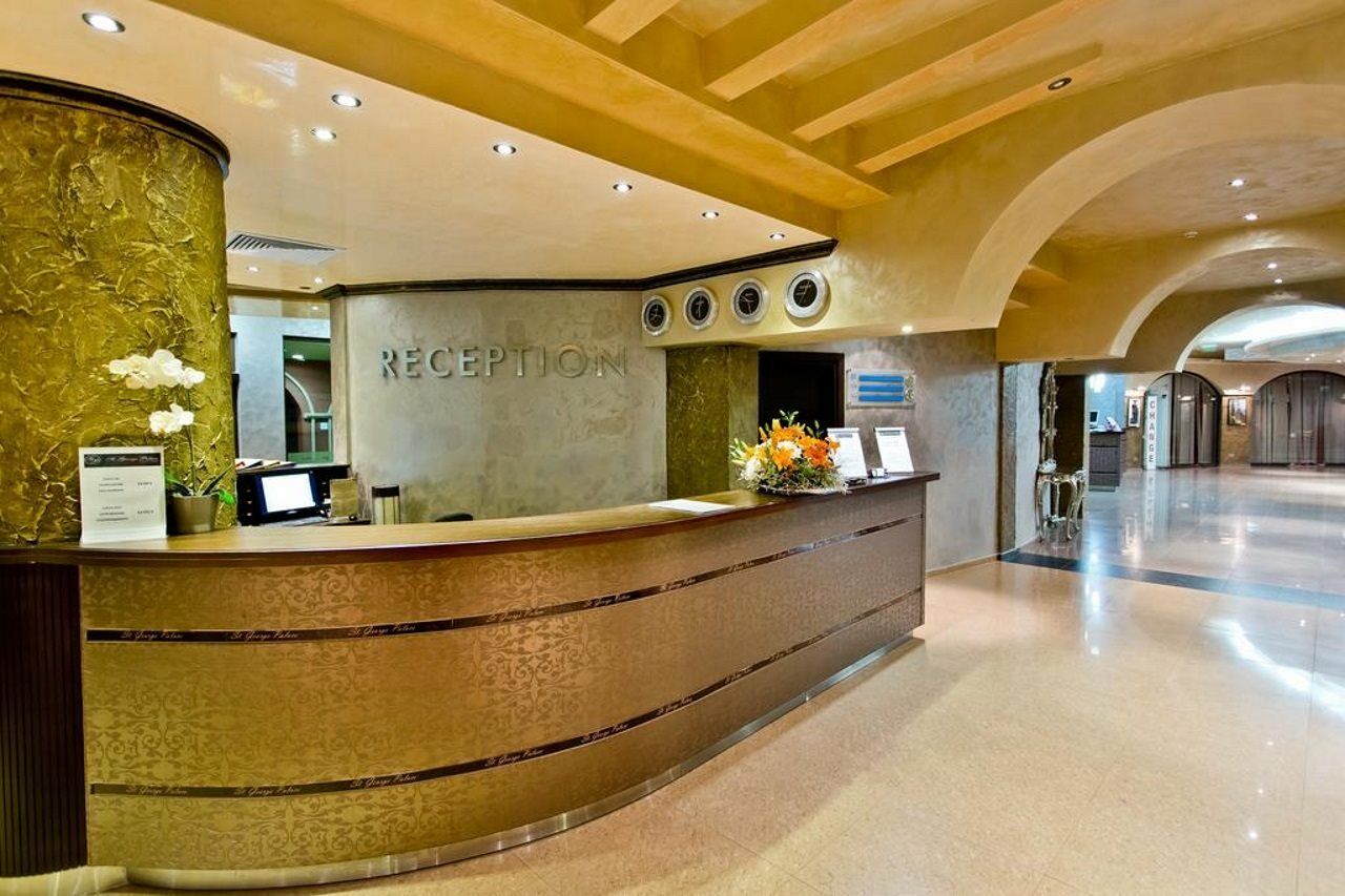 Saint George Palace Hotel Sveti Vlas Bagian luar foto